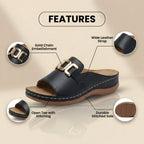 Chic Orthopedic Sandals with Unique Design