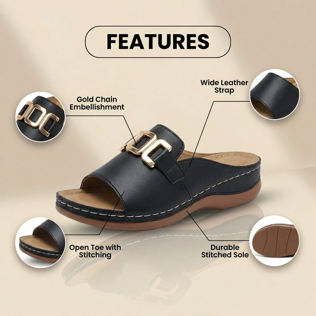 Chic Orthopedic Sandals with Unique Design