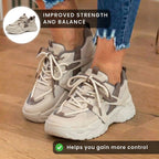 Classic Orthopedic Sneakers with Timeless Style