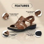 Vintage Inspired Orthopedic Sandals