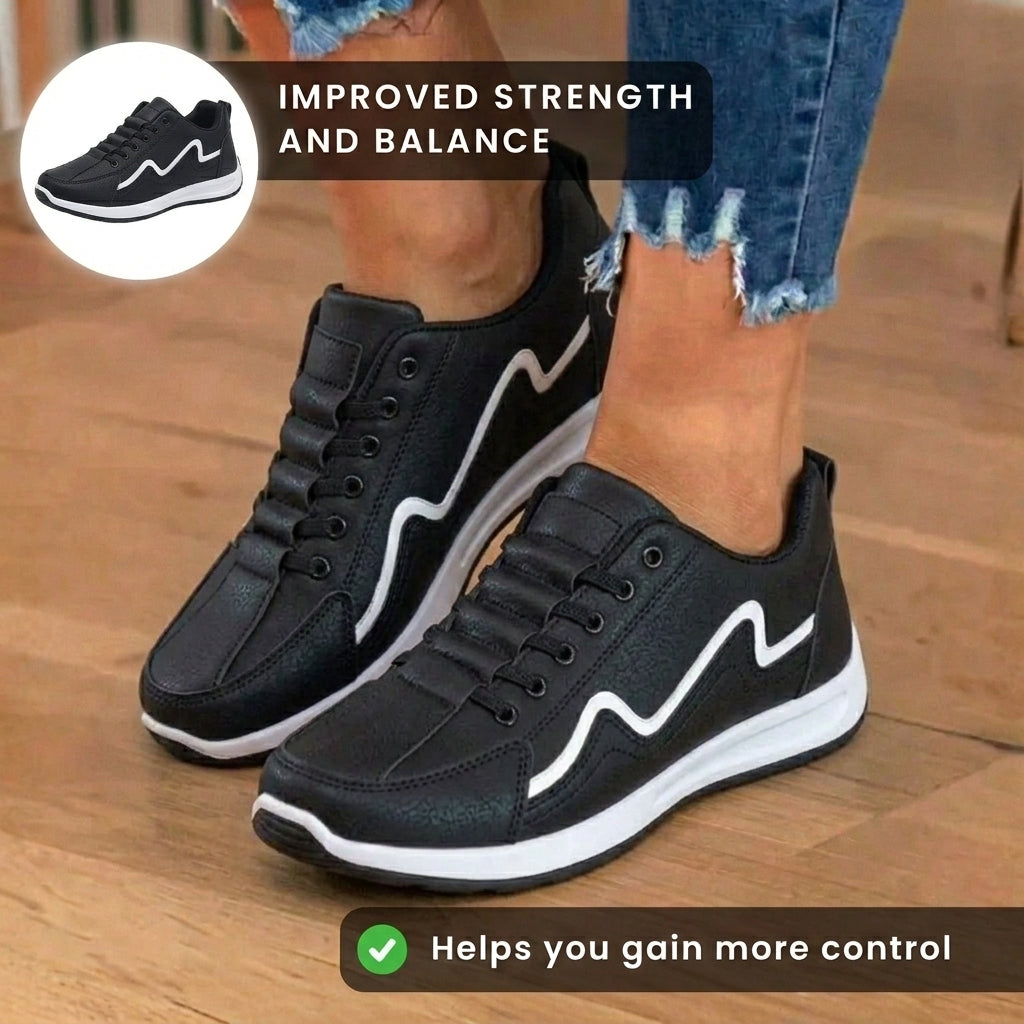 Graceful Orthopedic Sneakers for Modern Look