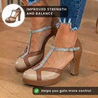 Chic Orthopedic Shoes with Unique Design