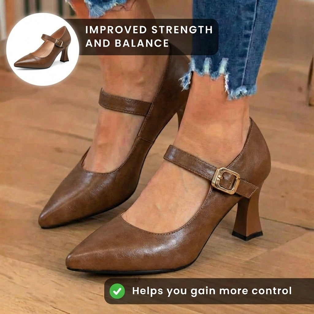 Elegant Orthopedic Heels for Every Step