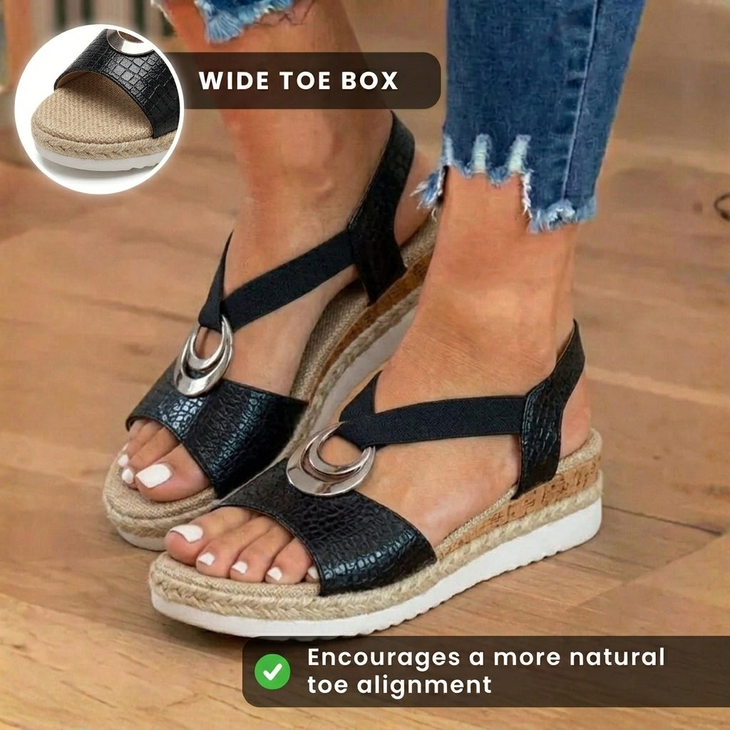 Classic Orthopedic Sandals with Timeless Style