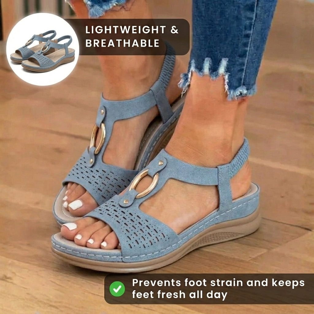 Classic Orthopedic Sandals with Timeless Style