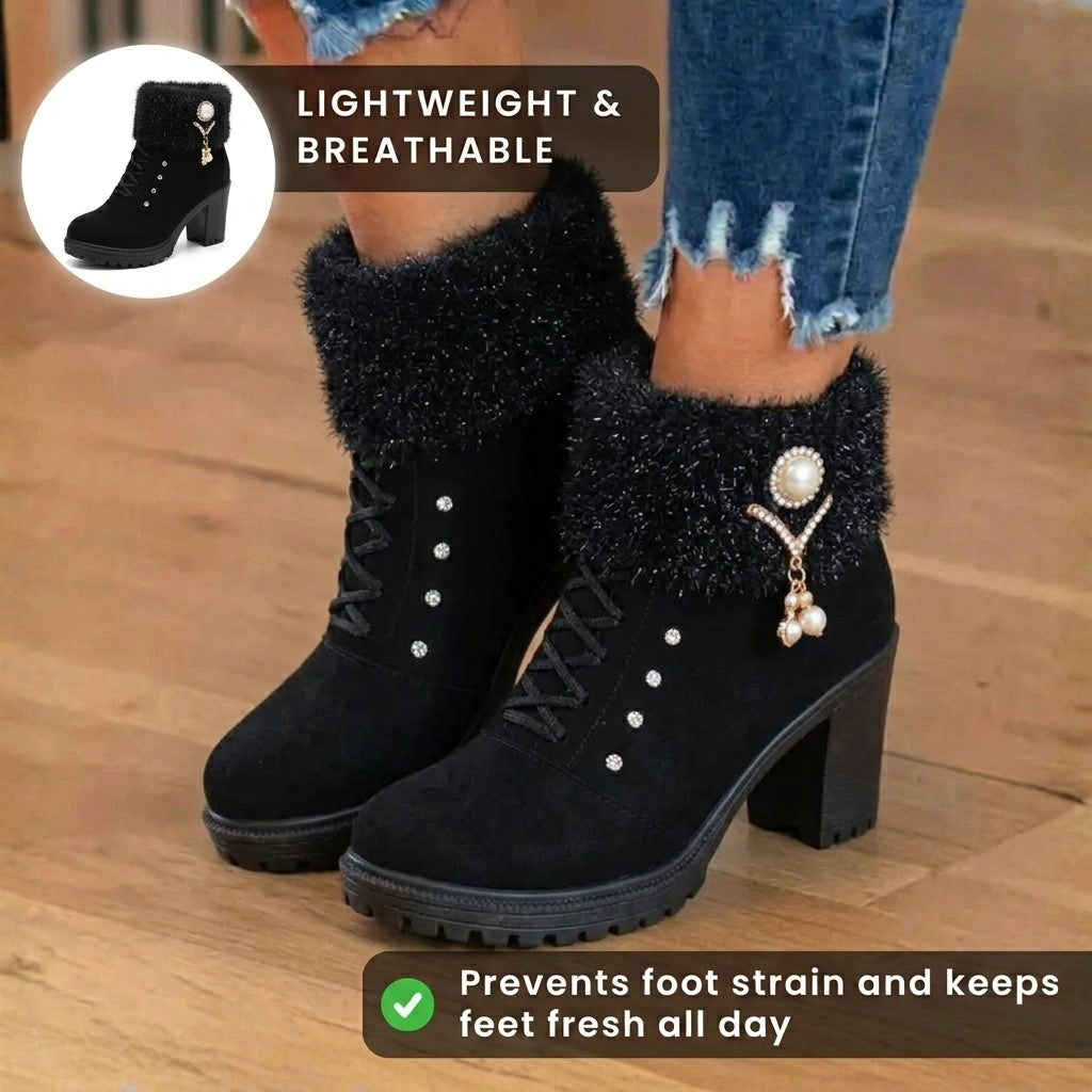 Graceful Orthopedic Boots for Modern Look