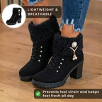 Graceful Orthopedic Boots for Modern Look
