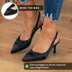 Chic Orthopedic Heels with Unique Design