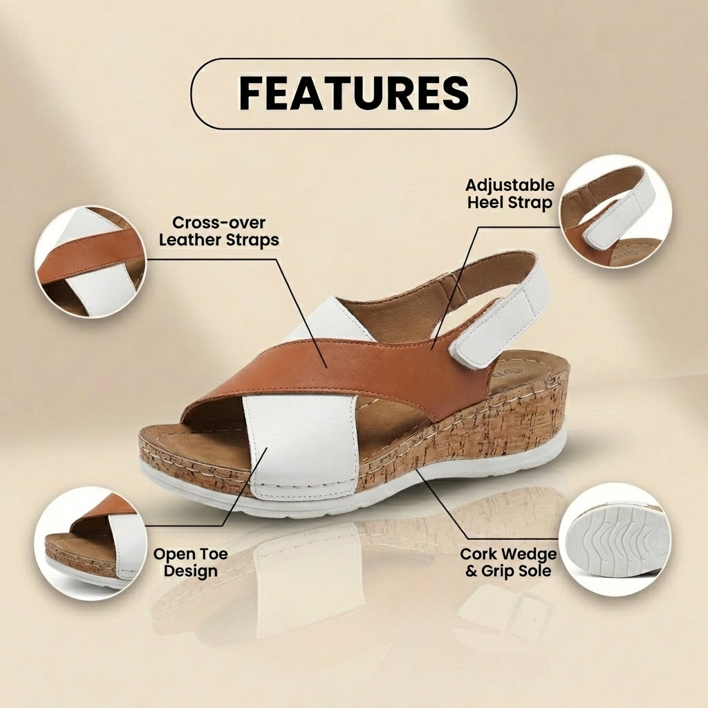 Chic Orthopedic Shoes with Unique Design