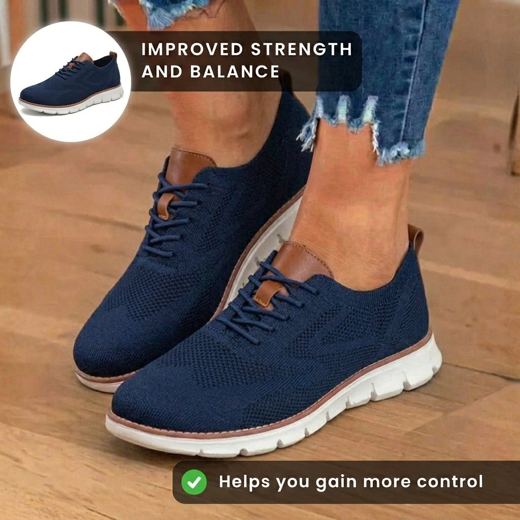 Chic Orthopedic Sneakers with Unique Design