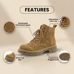 Graceful Orthopedic Boots for Modern Look