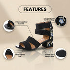 Chic Orthopedic Sandals with Unique Design