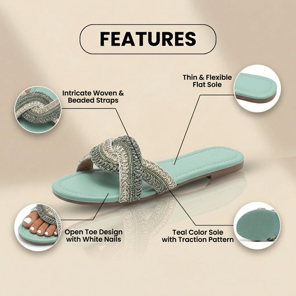 Graceful Orthopedic Slippers for Modern Look
