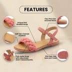 Graceful Orthopedic Sandals for Modern Look