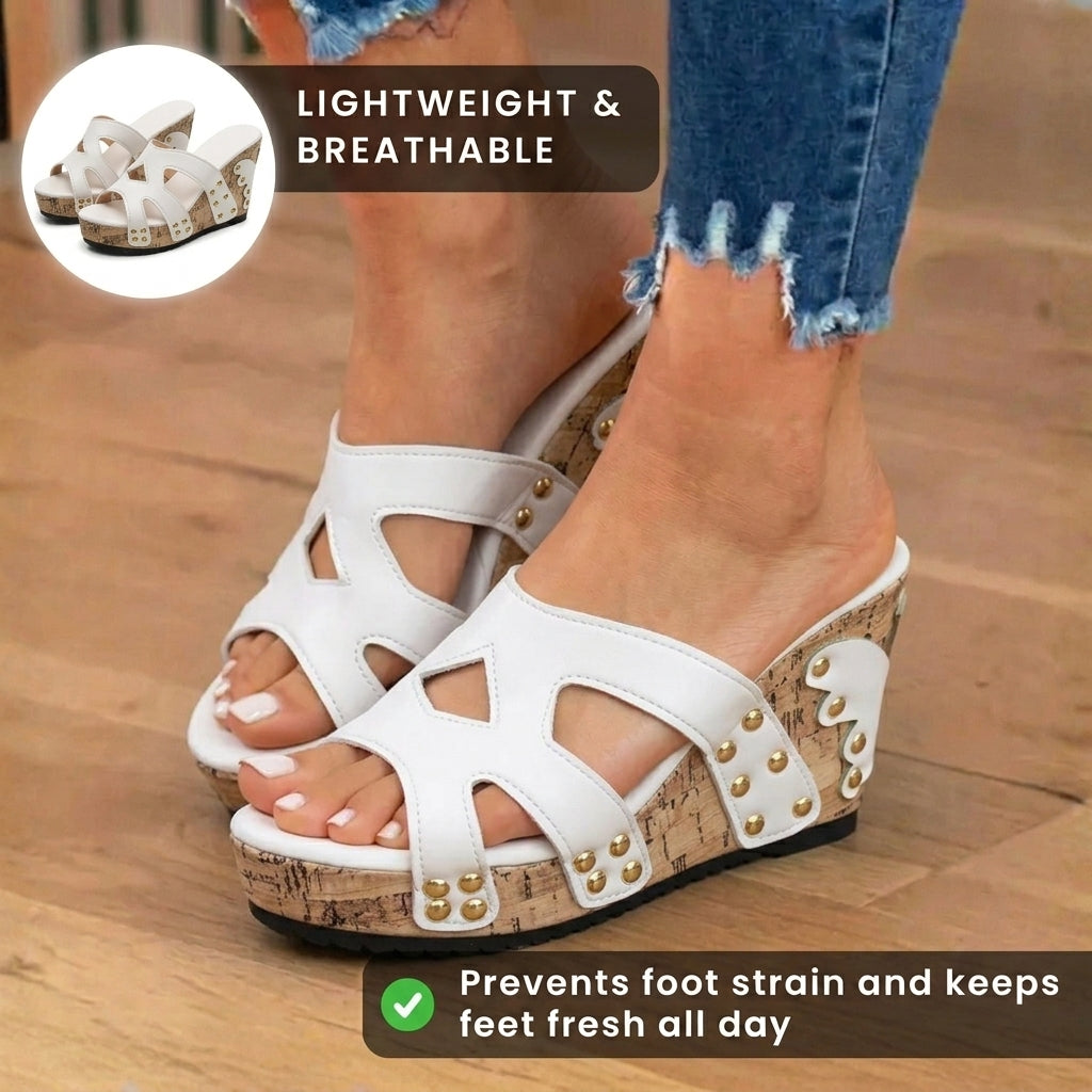 Classic Orthopedic Sandals with Timeless Style