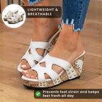 Classic Orthopedic Sandals with Timeless Style