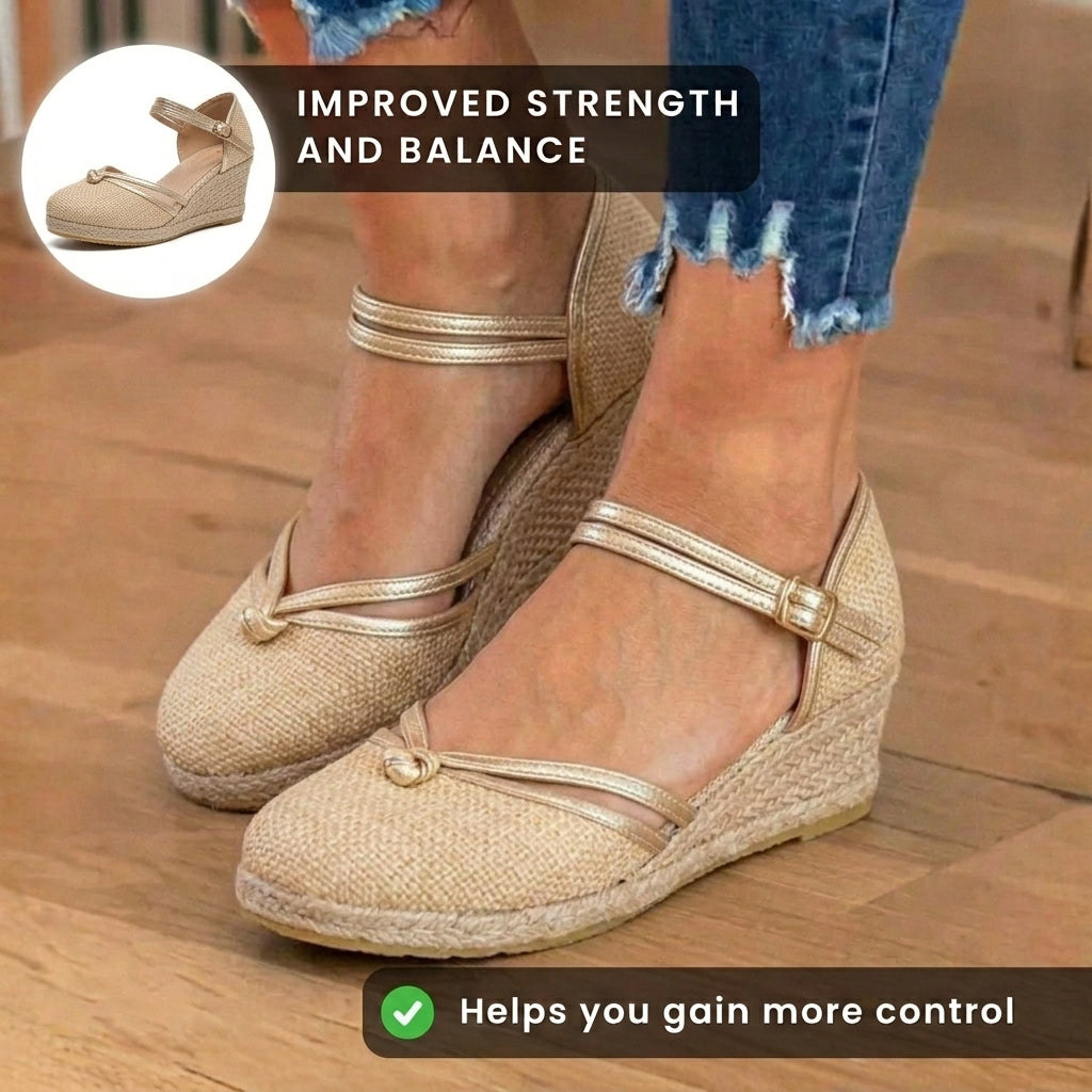 Classic Orthopedic Sandals with Timeless Style