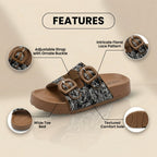 Vintage Inspired Orthopedic Sandals