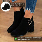 Classic Orthopedic Heels with Timeless Style