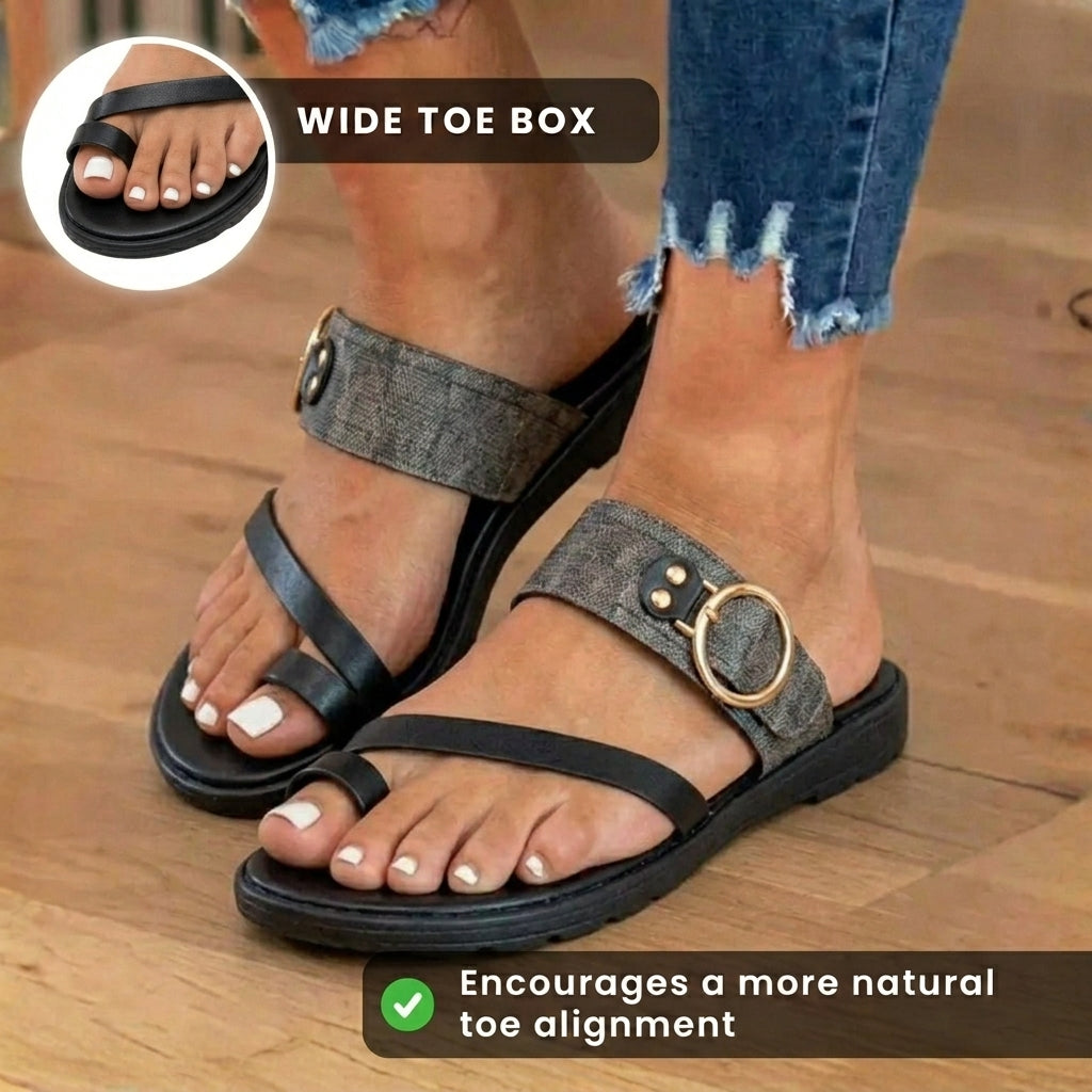 Chic Orthopedic Shoes with Unique Design