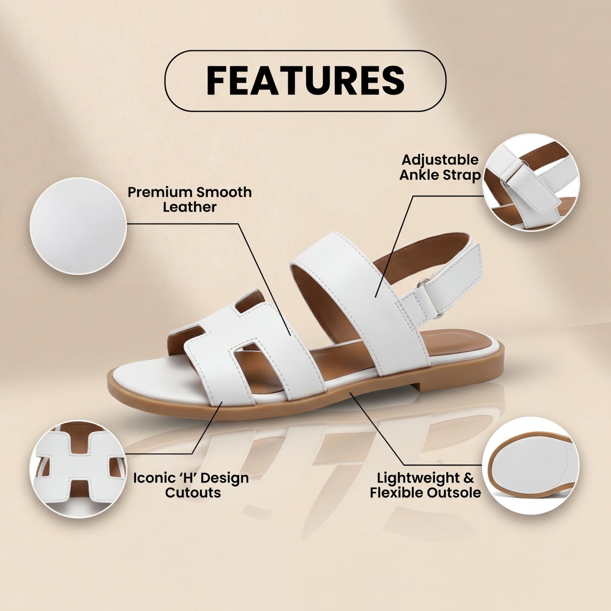 Comfortable Orthopedic Sandals for Daily Wear