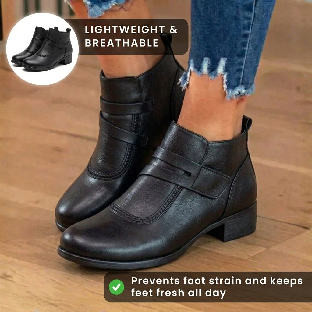 Classic Orthopedic Boots with Timeless Style