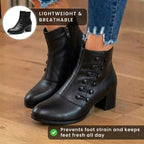 Chic Orthopedic Boots with Unique Design