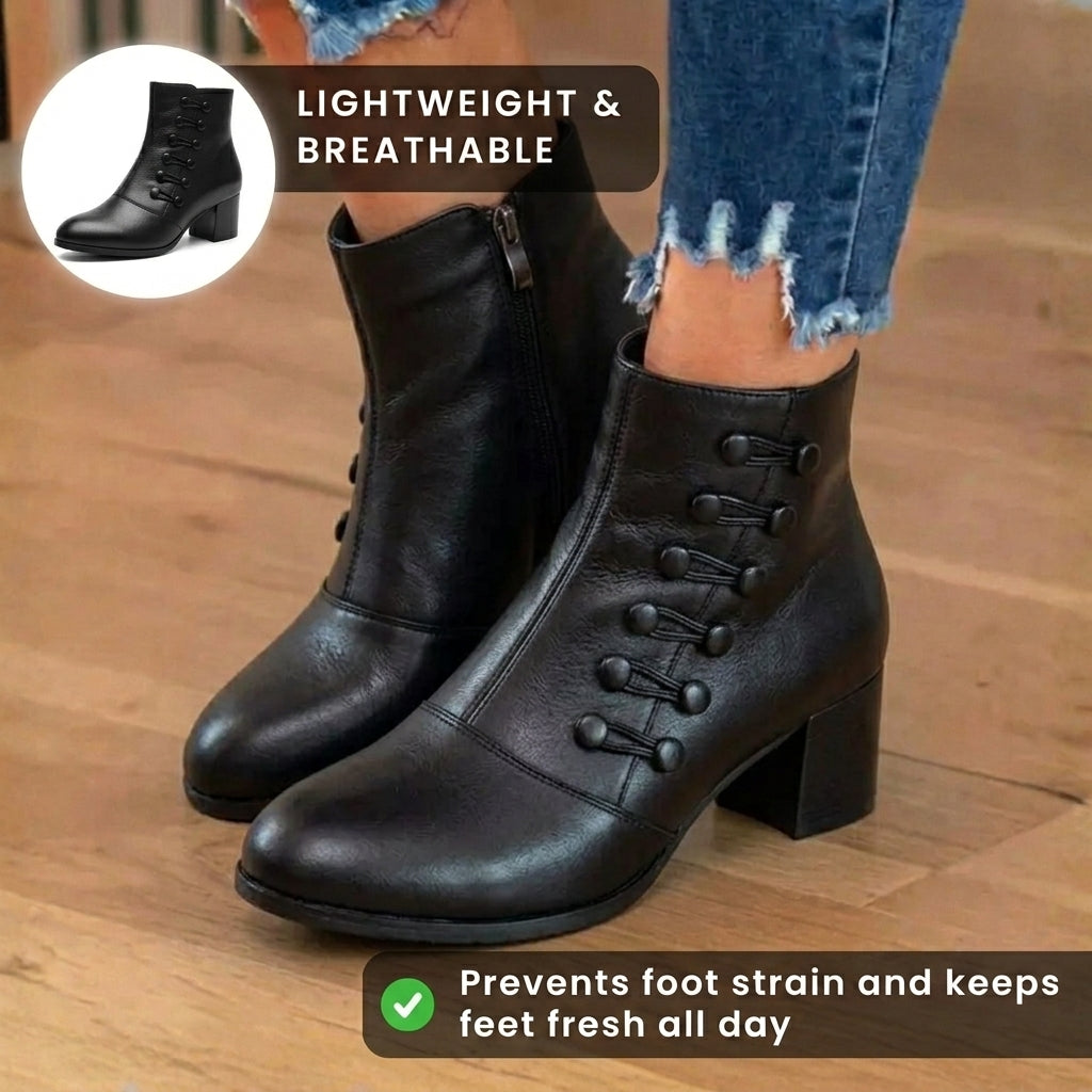Chic Orthopedic Boots with Unique Design