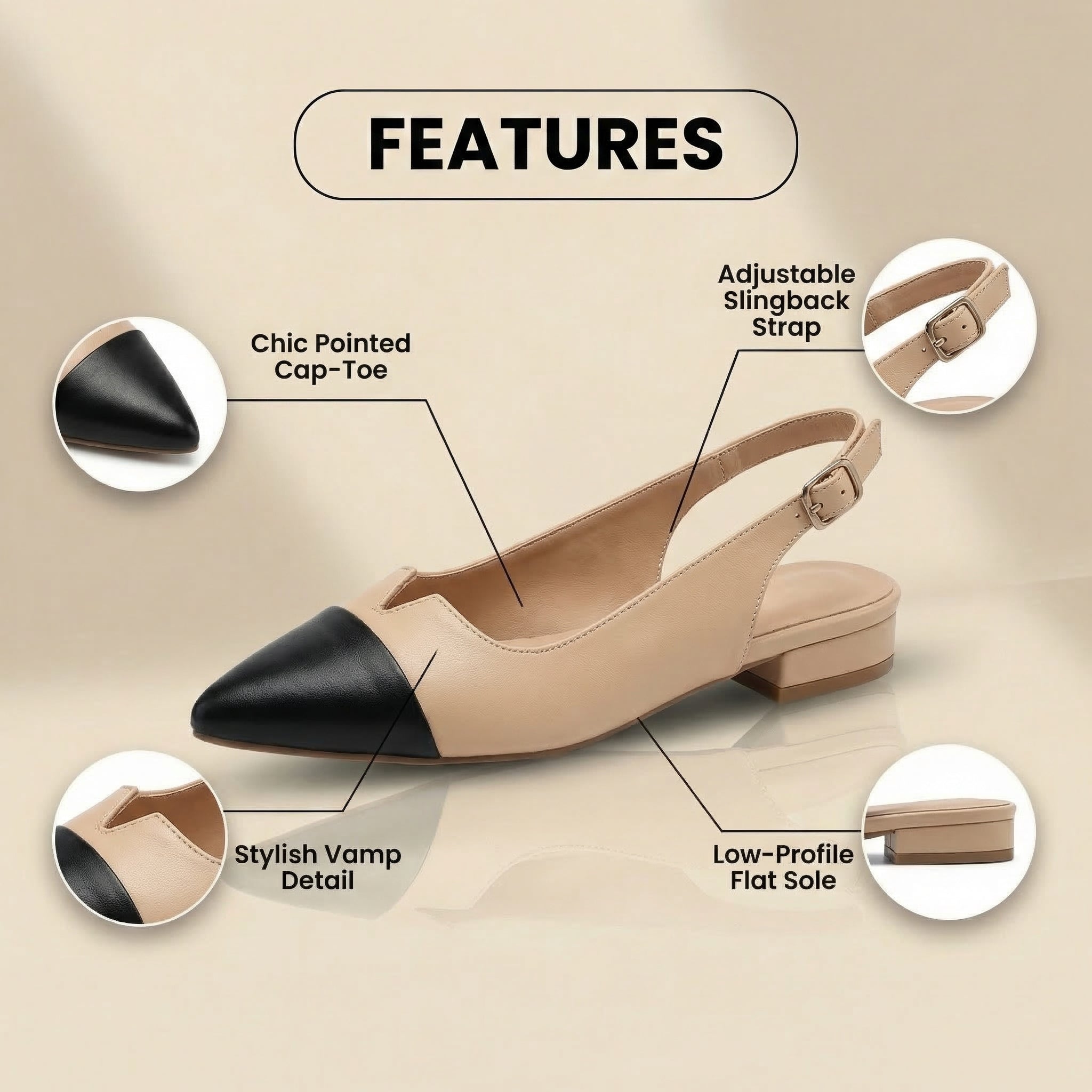 Comfortable Orthopedic Heels for Daily Wear