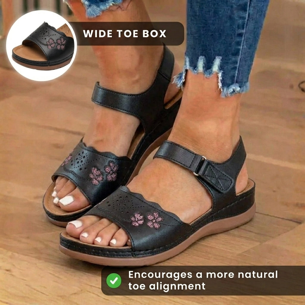 Elegant Orthopedic Sandals for Every Step