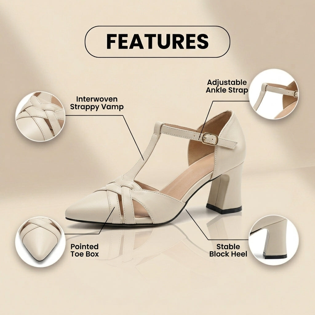 Elegant Orthopedic Heels for Every Step