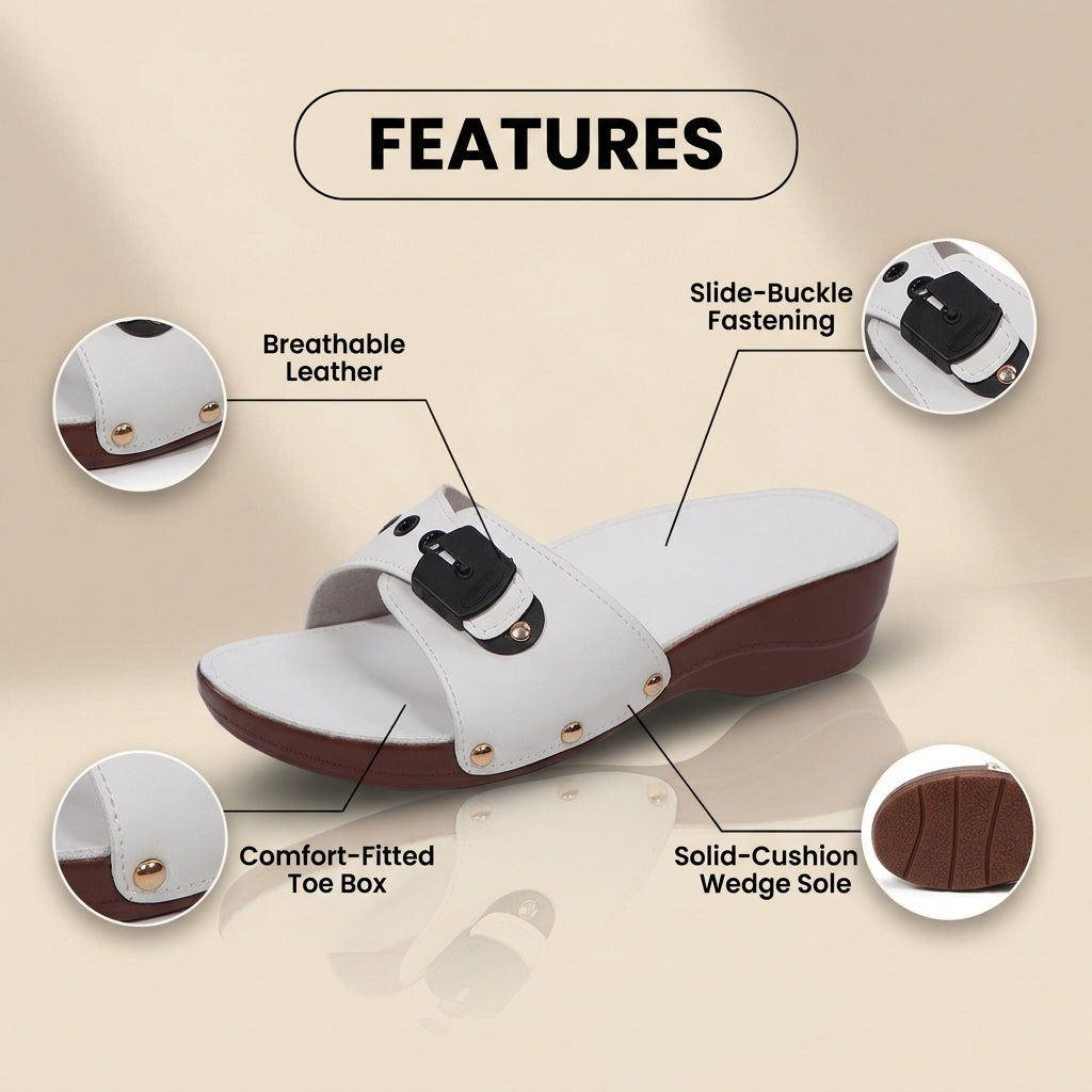 Chic Orthopedic Sandals with Unique Design