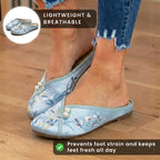 Classic Orthopedic Slippers with Timeless Style