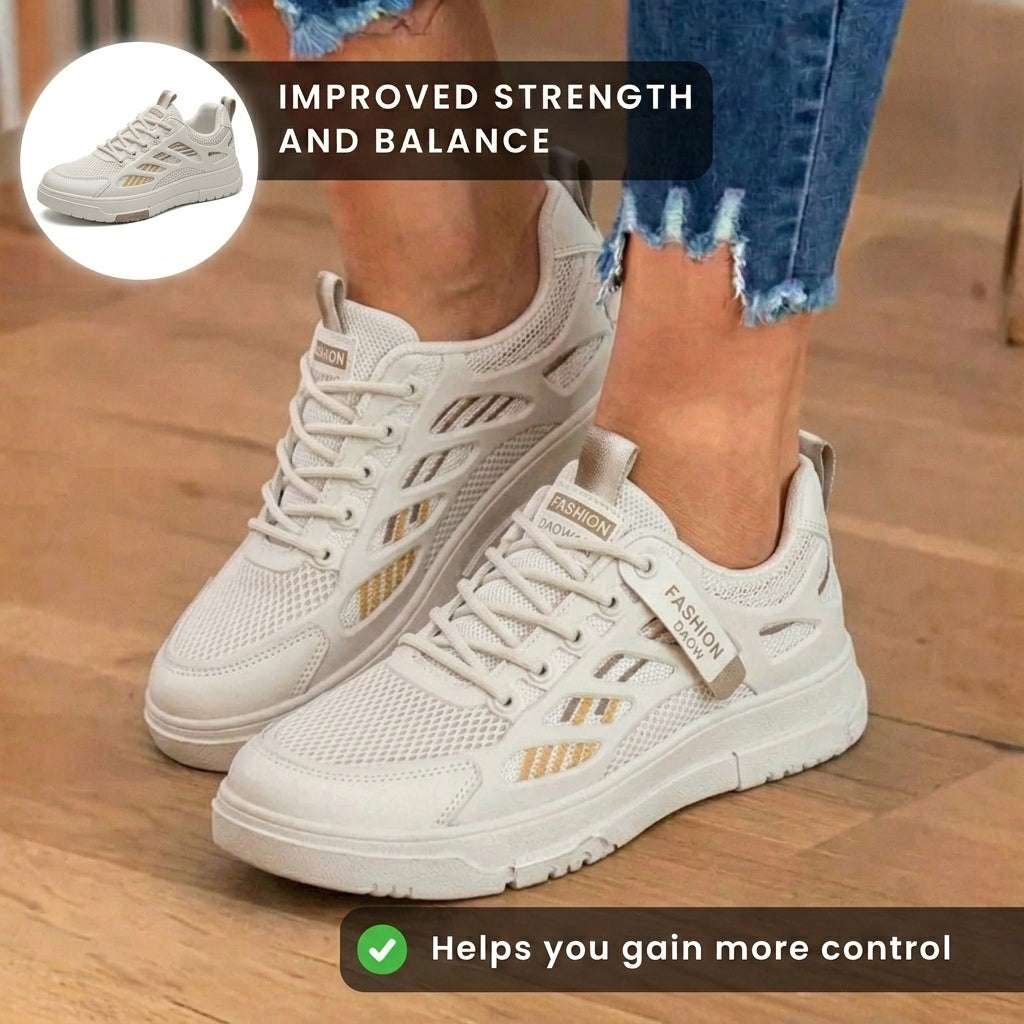 Classic Orthopedic Shoes with Timeless Style