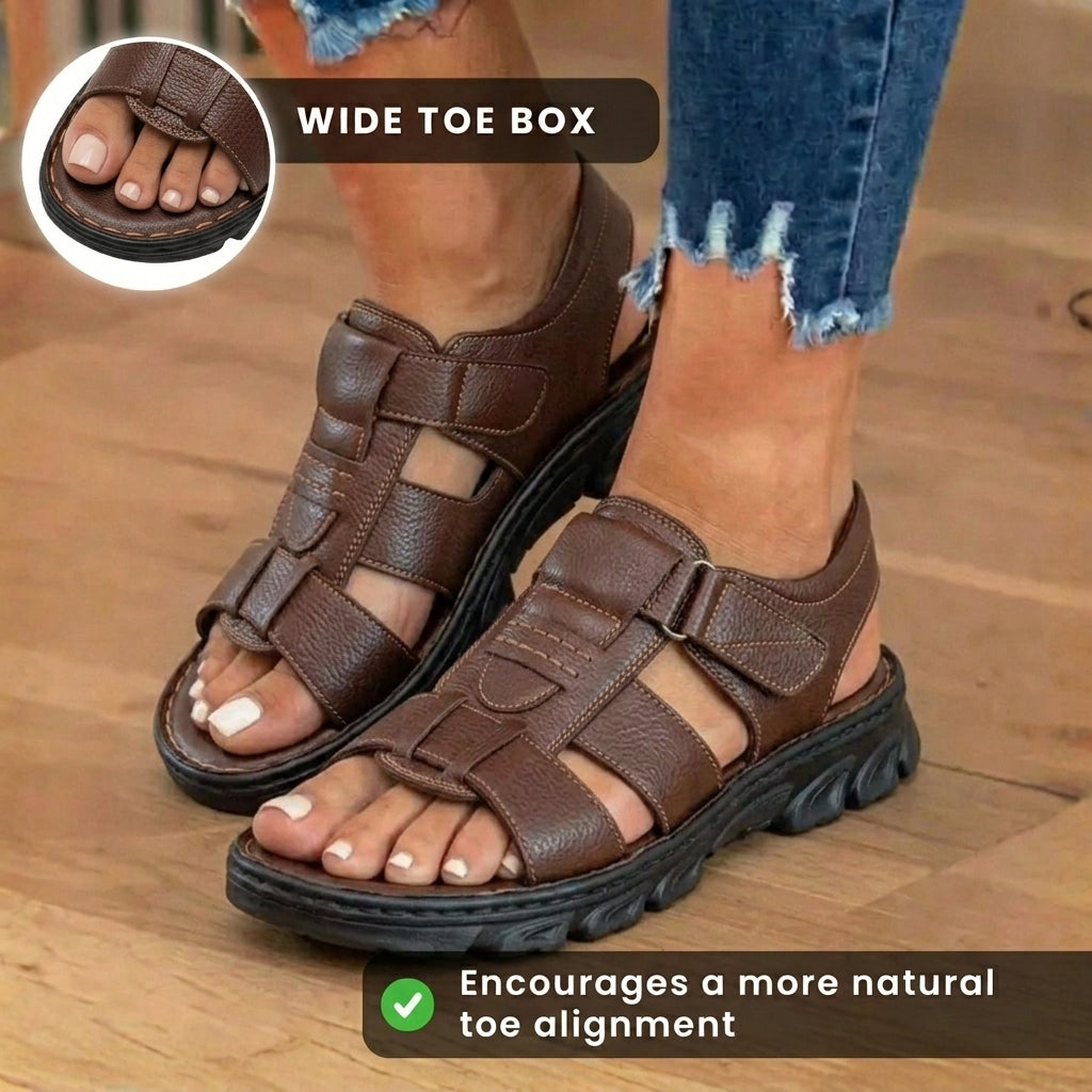 Elegant Orthopedic Sandals for Every Step