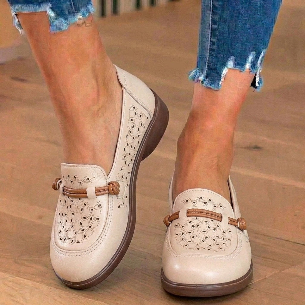 Vintage Inspired Orthopedic Sandals