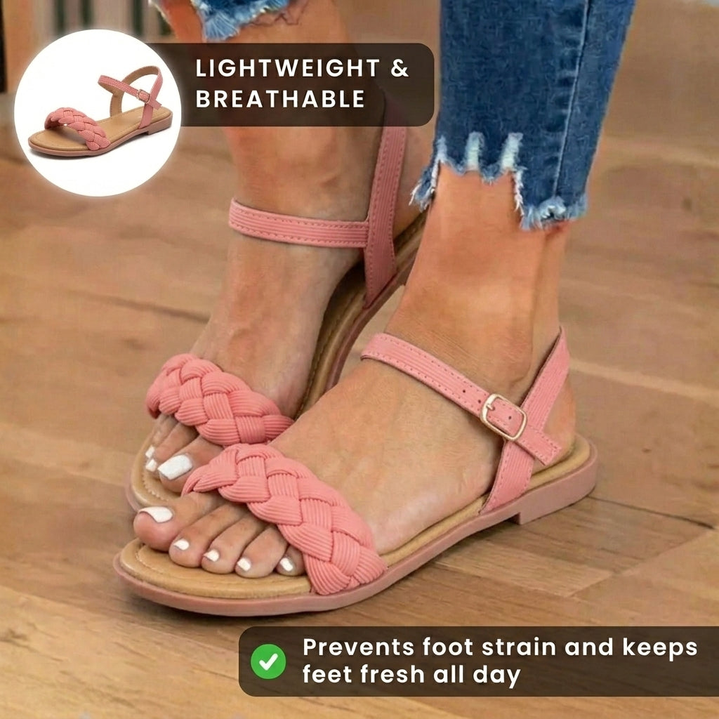 Graceful Orthopedic Sandals for Modern Look