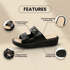 Classic Orthopedic Sandals with Timeless Style