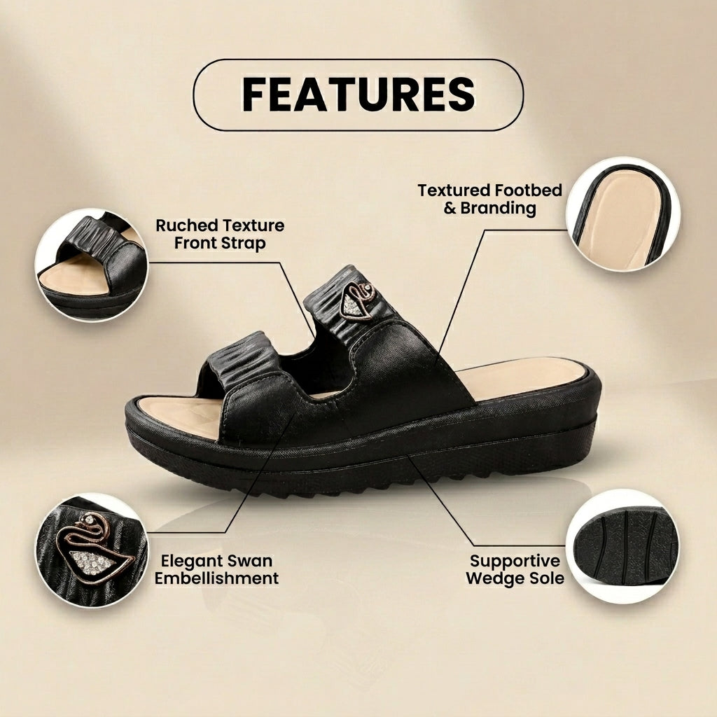 Classic Orthopedic Sandals with Timeless Style