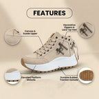 Vintage Inspired Orthopedic Sneakers