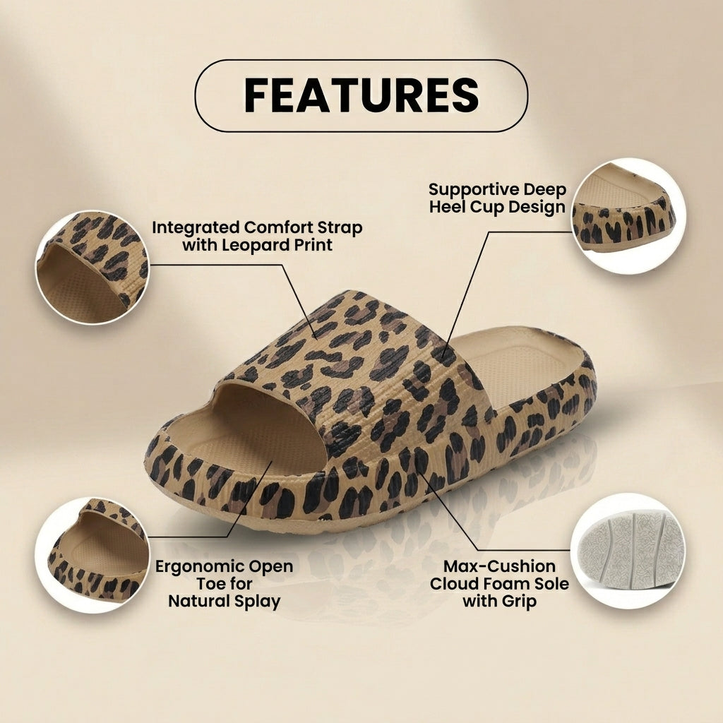 Graceful Orthopedic Slippers for Modern Look