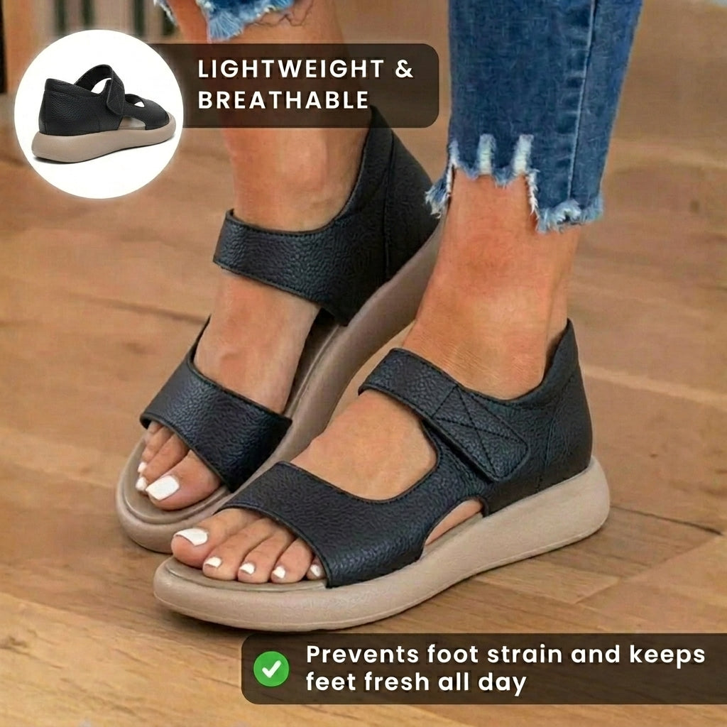 Vintage Inspired Orthopedic Sandals