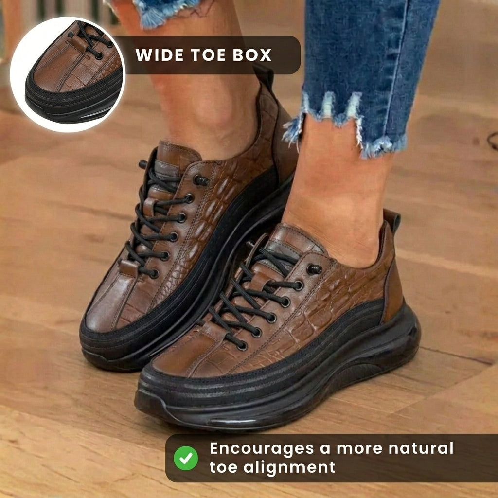 Classic Orthopedic Sneakers with Timeless Style