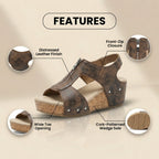 Vintage Inspired Orthopedic Sandals