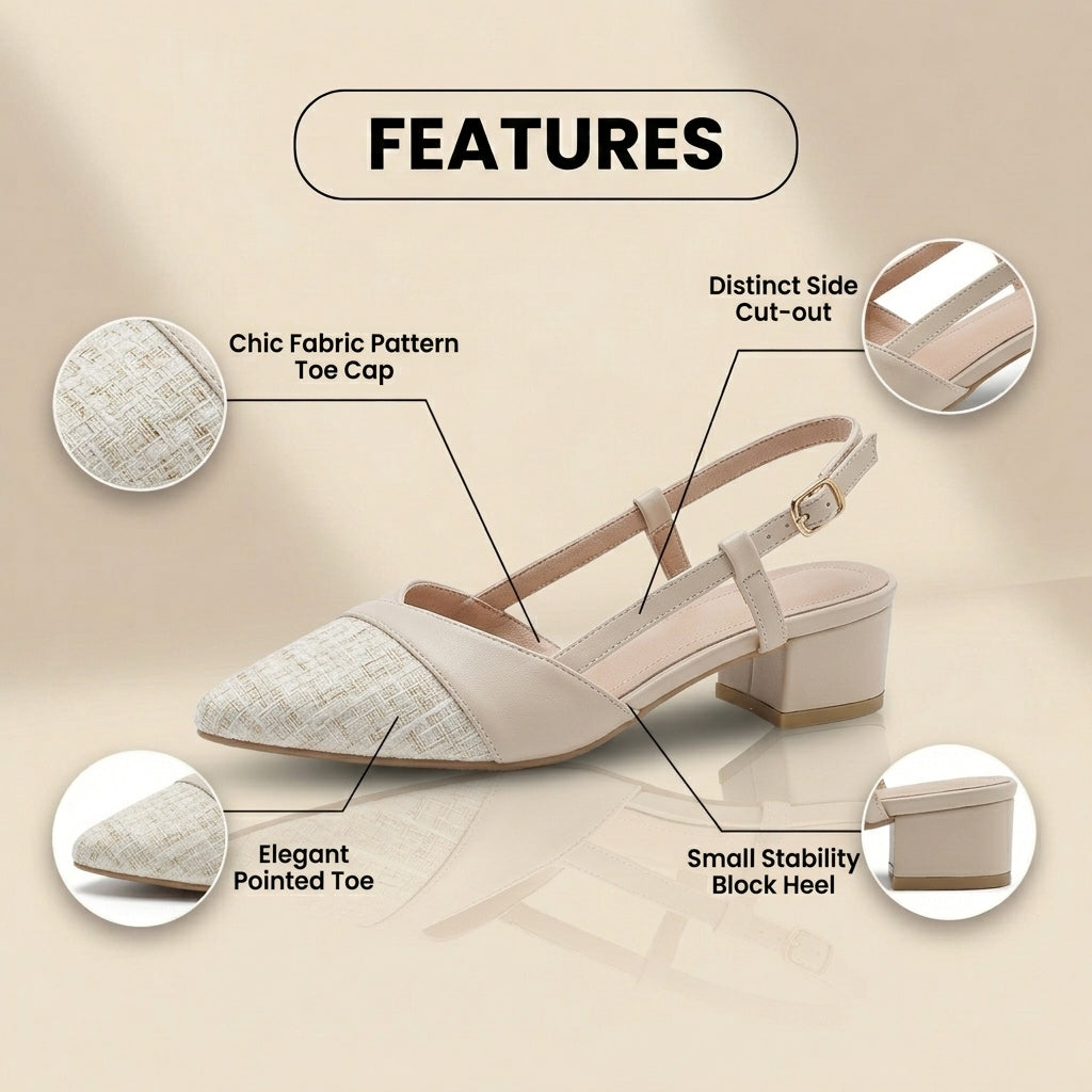 Classic Orthopedic Heels with Timeless Style