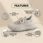 Chic Orthopedic Sneakers with Unique Design