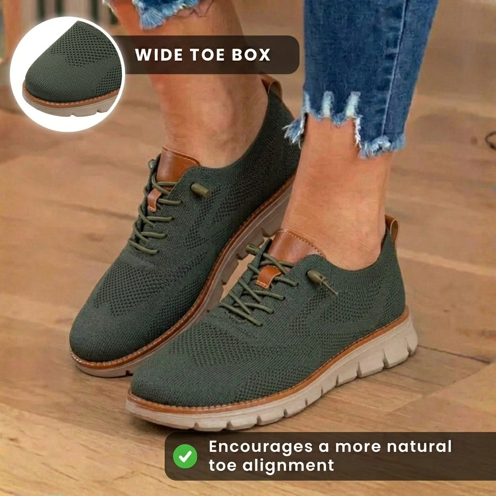 Chic Orthopedic Sneakers with Unique Design