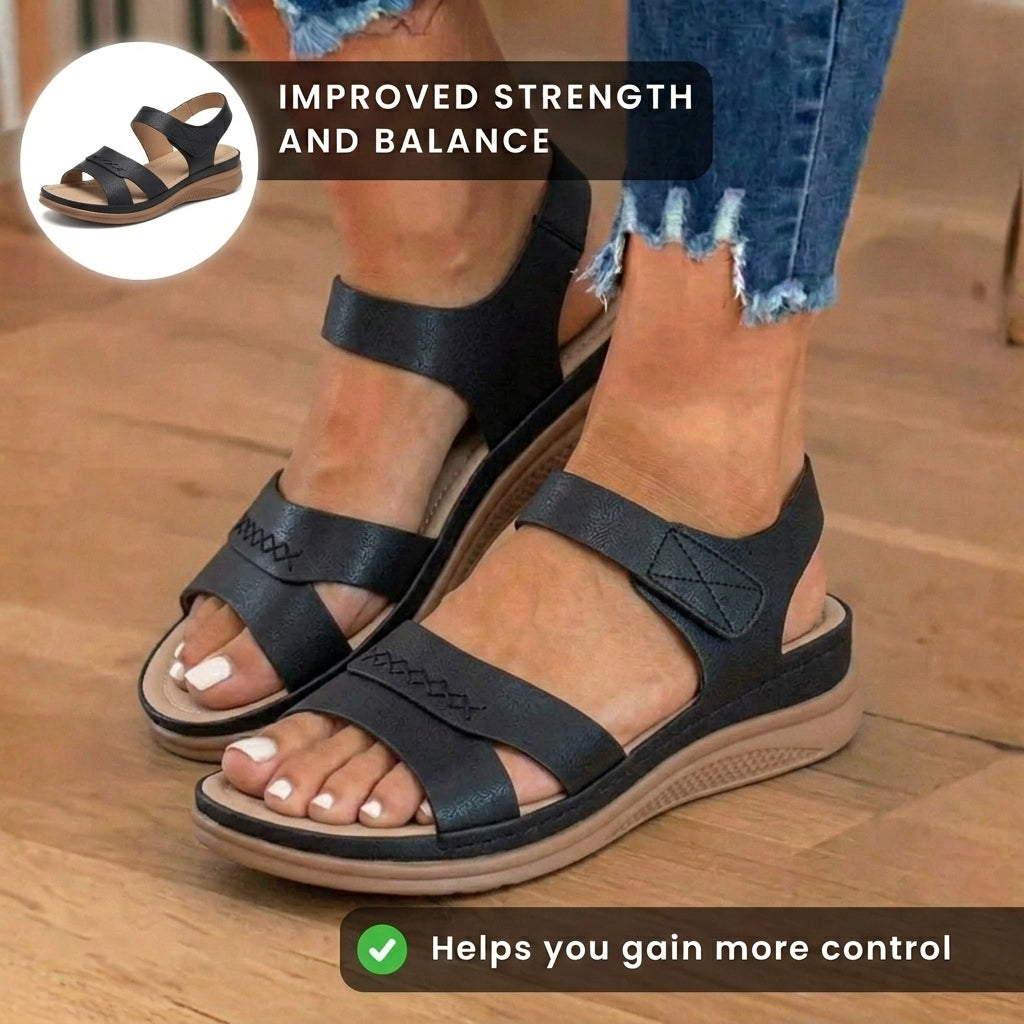 Elegant Orthopedic Sandals for Every Step