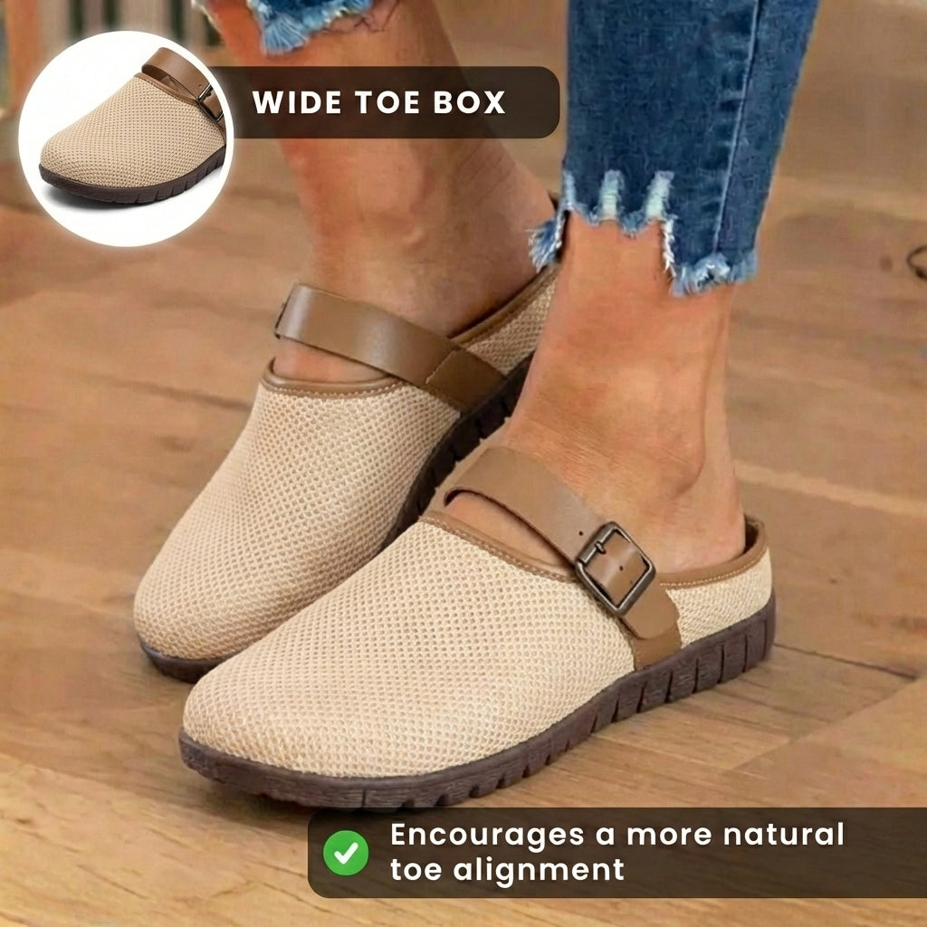 Vintage Inspired Orthopedic Sandals