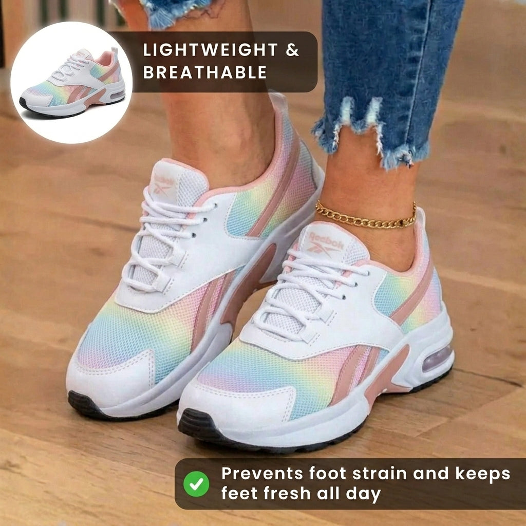 Chic Orthopedic Sneakers with Unique Design